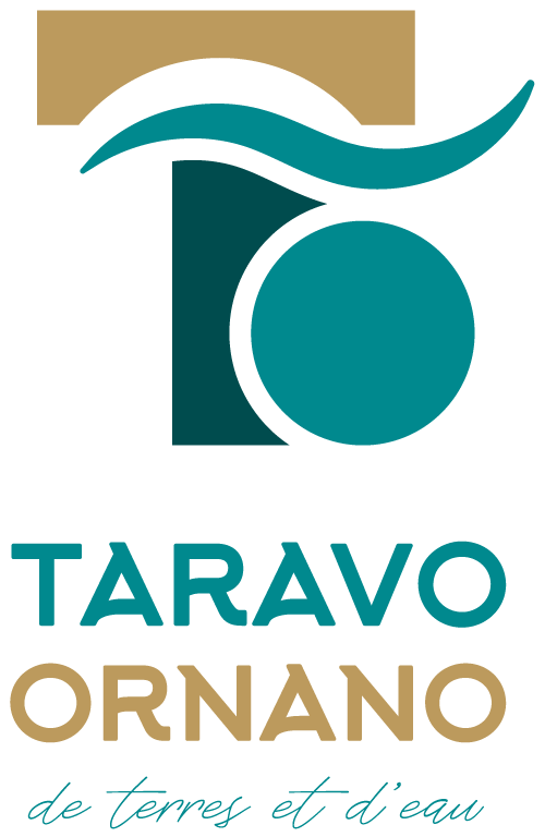 Logo taravo ornano de terres et d'eau